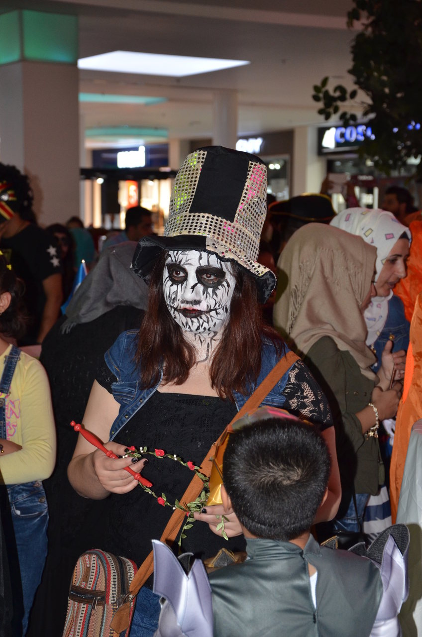 Halloween in Erbil, the capital of the Kurdistan Region, Oct. 31, 2016. (Photo: Kurdistan24)